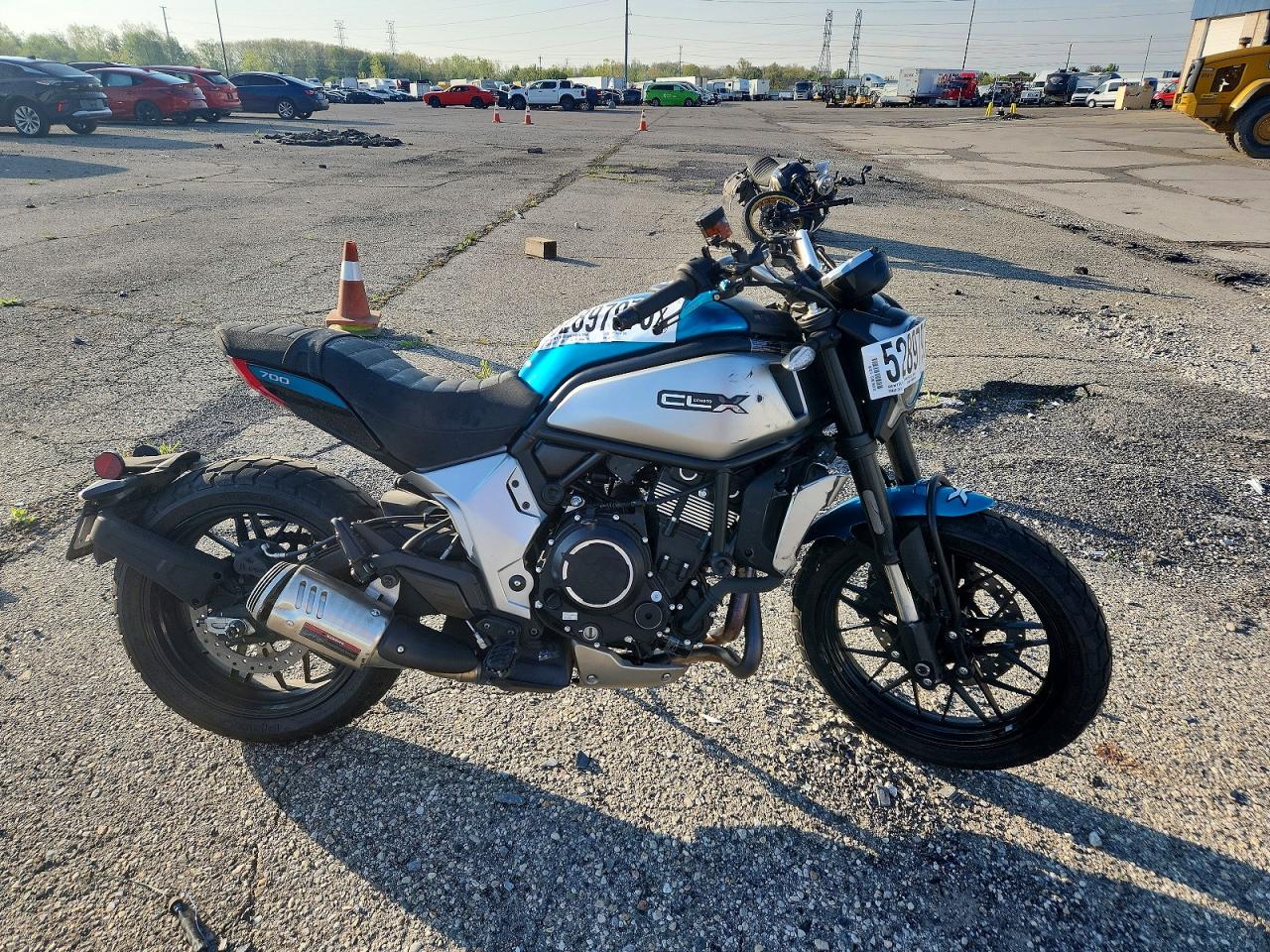 LCEPEWL11P6002192 · 2023 CF MOTO 700 CL-X