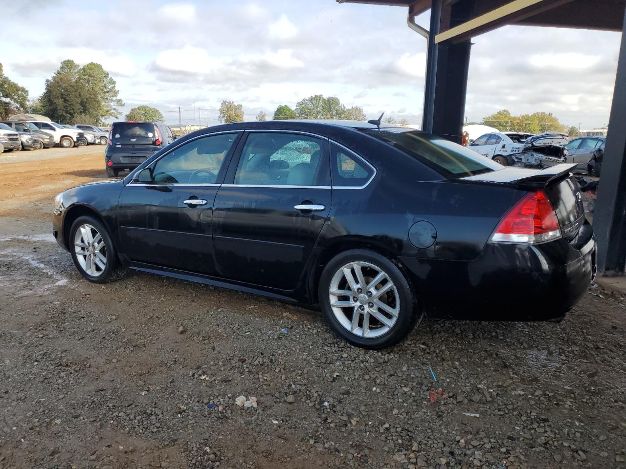 2G1WC5E35D1184954 · 2013 CHEVROLET IMPALA · 2/12