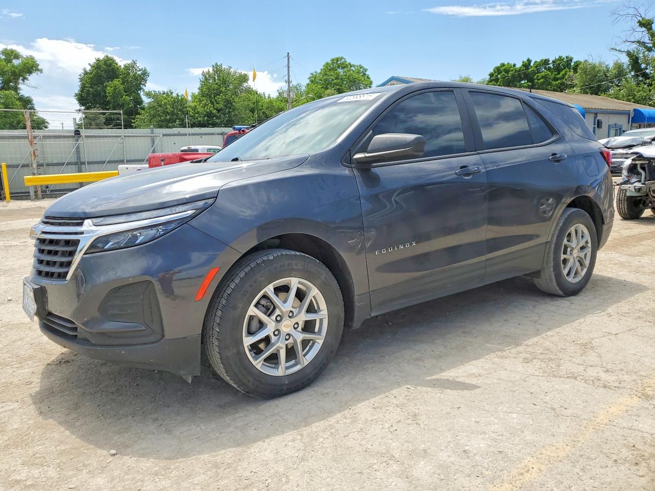 3GNAXHEV7NS160967 · 2022 CHEVROLET EQUINOX