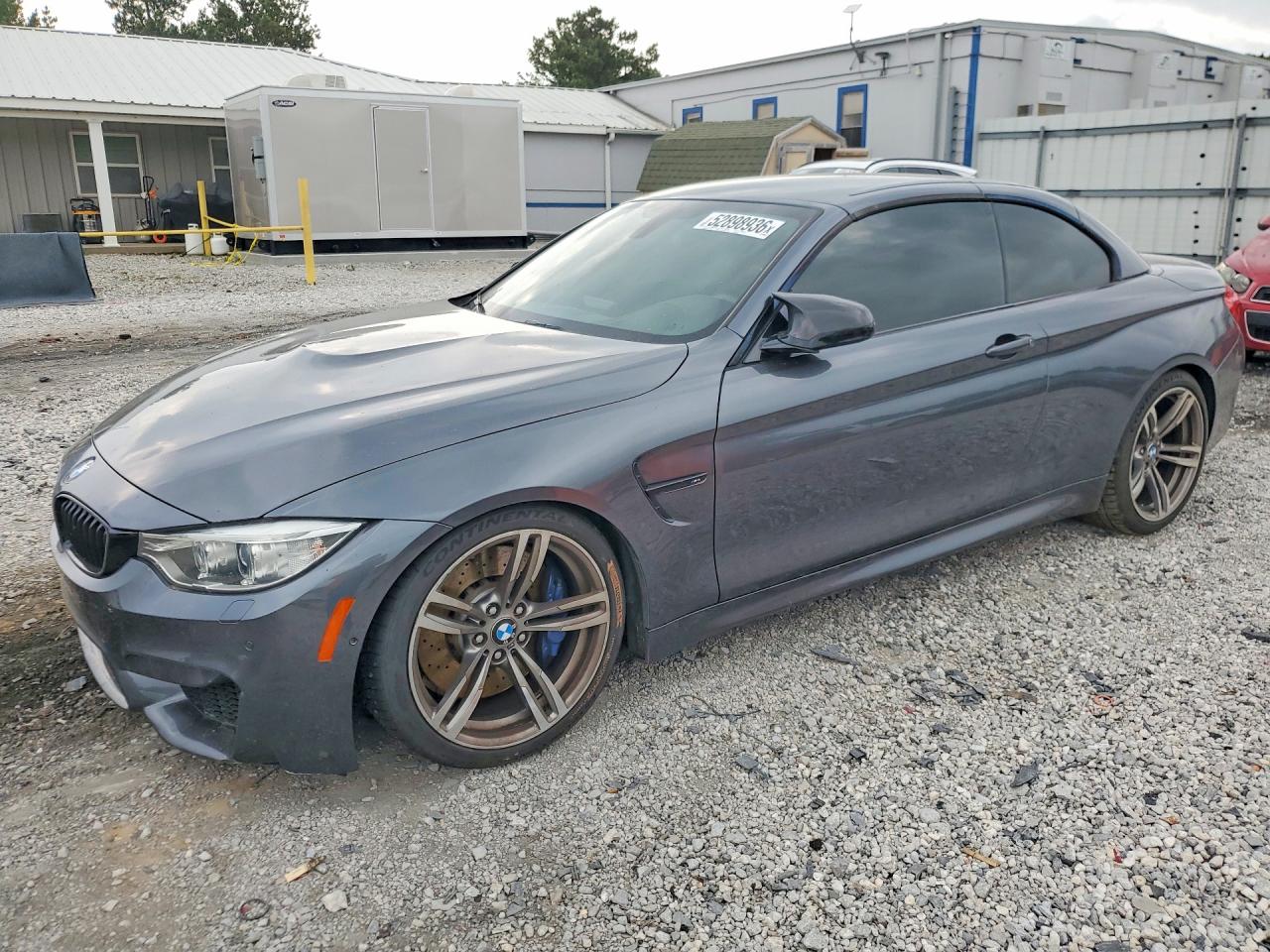 WBS3U9C59FJ968526 · 2015 BMW M4