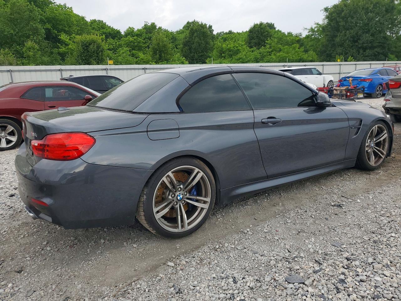 WBS3U9C59FJ968526 · 2015 BMW M4 · 3/12