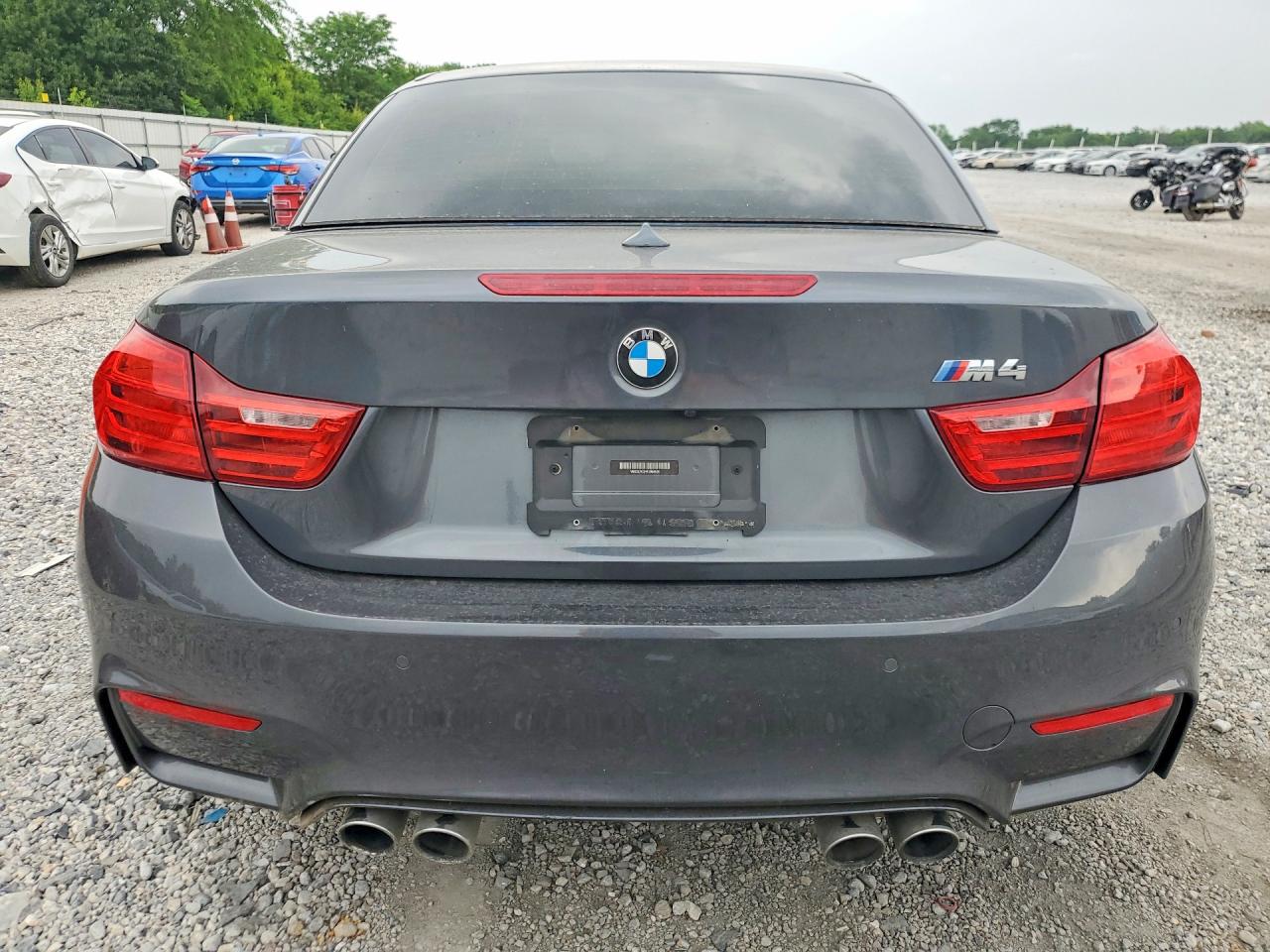 WBS3U9C59FJ968526 · 2015 BMW M4 · 6/12