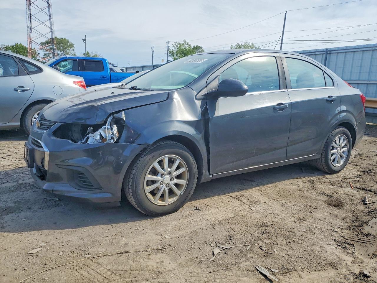 1G1JD5SH1J4101740 · 2018 CHEVROLET SONIC