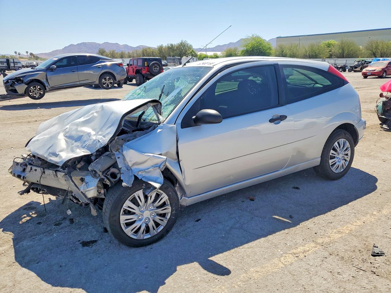 1FAFP31N07W247324 · 2007 FORD FOCUS