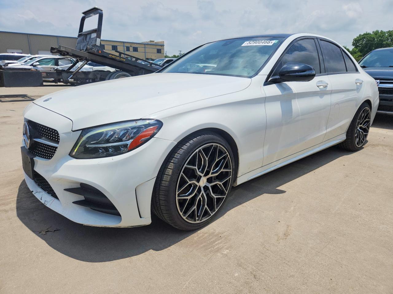 55SWF8DB2KU322130 · 2019 MERCEDES-BENZ C