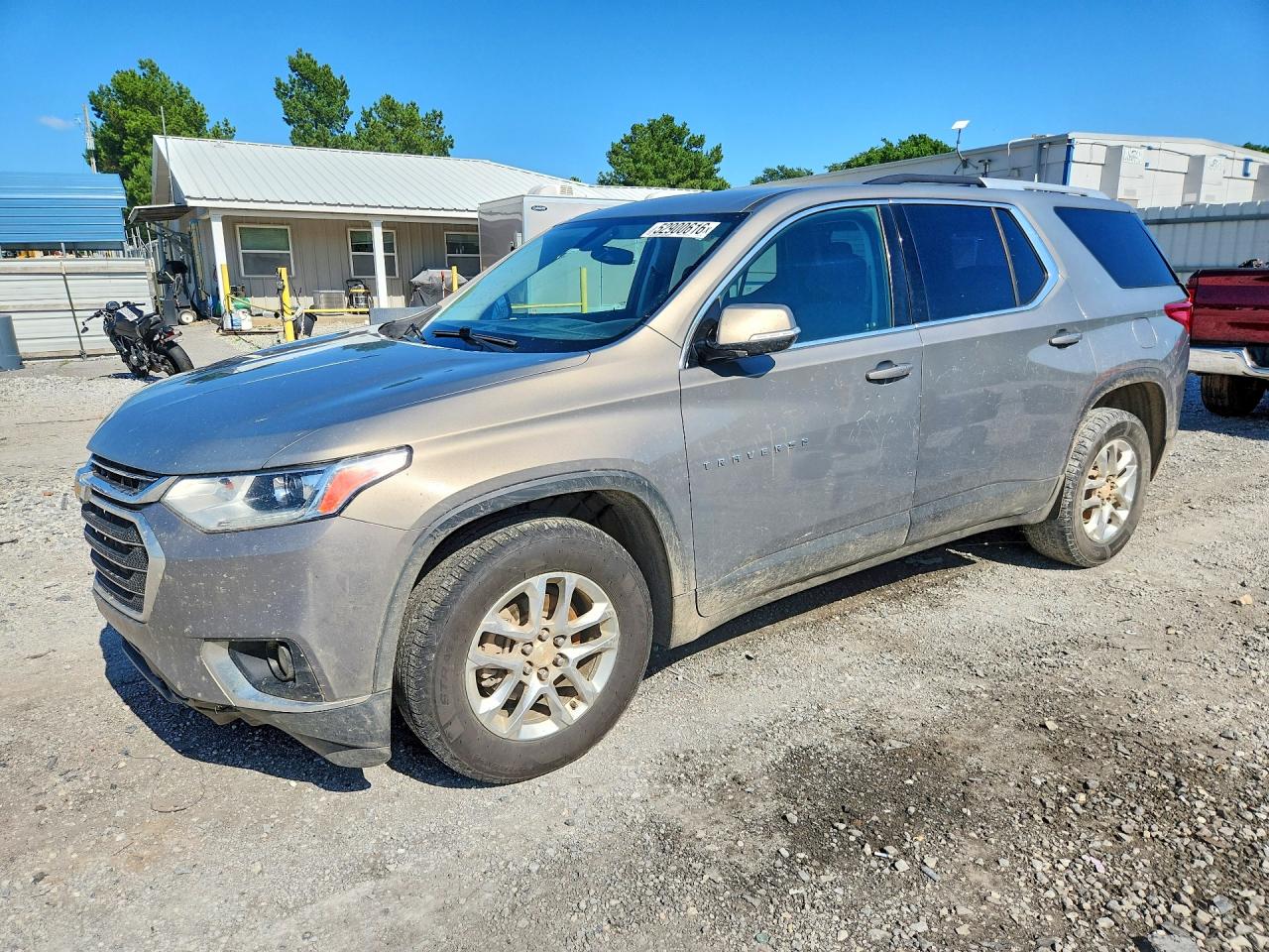2018 CHEVROLET TRAVERSE