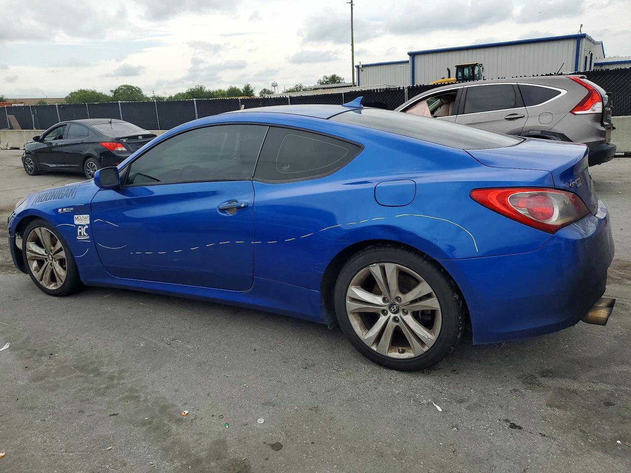KMHHT6KD4AU039273 · 2010 HYUNDAI GENESIS COUPE · 2/12