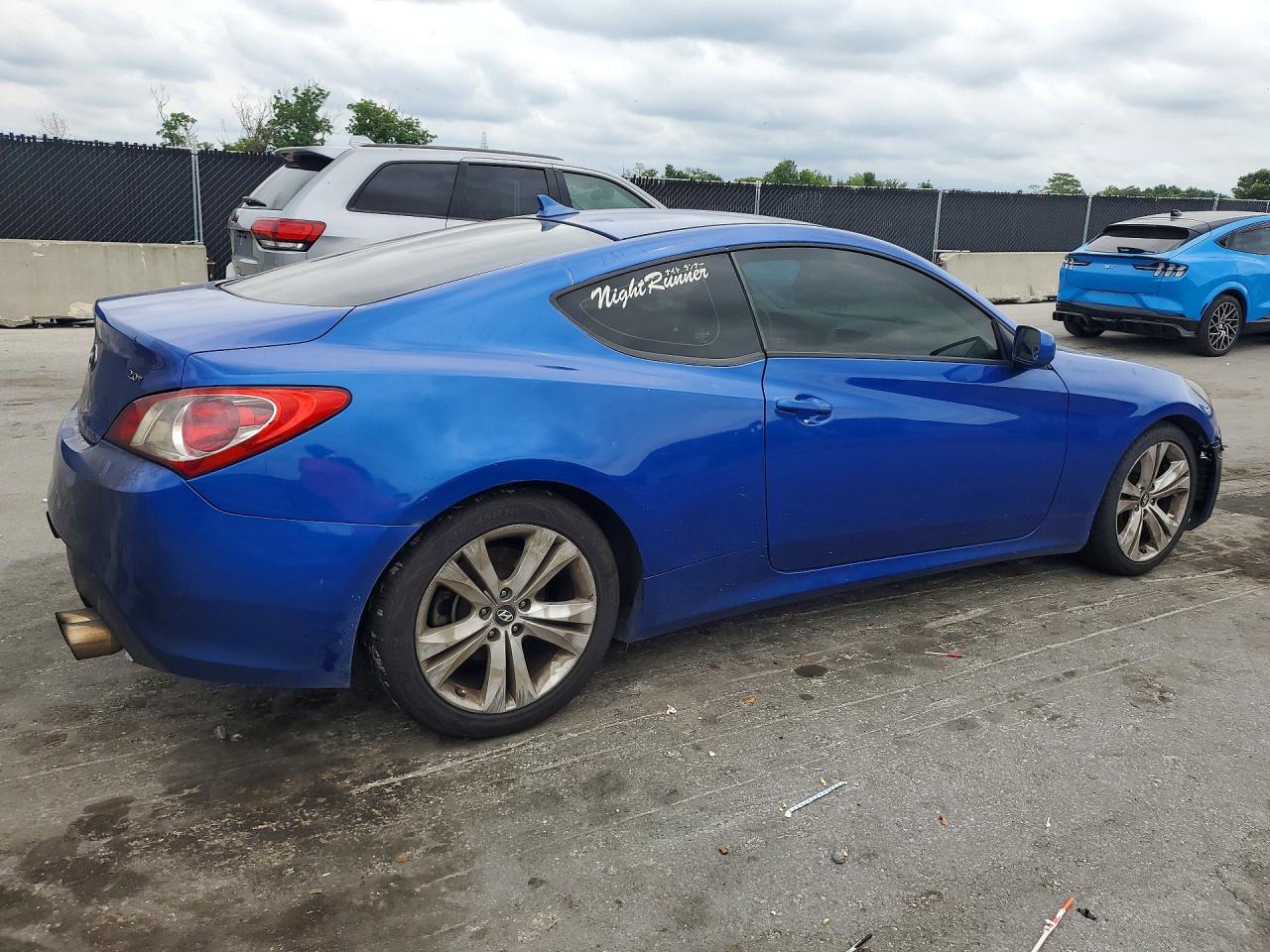KMHHT6KD4AU039273 · 2010 HYUNDAI GENESIS COUPE · 3/12