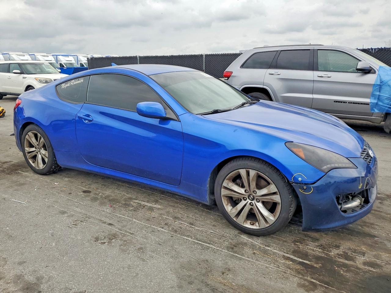 KMHHT6KD4AU039273 · 2010 HYUNDAI GENESIS COUPE · 4/12
