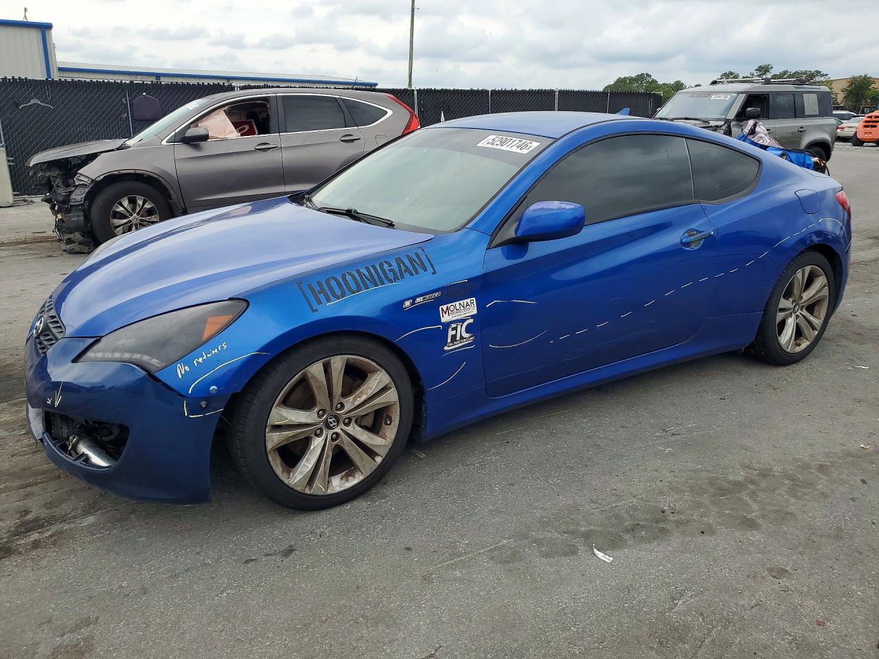 KMHHT6KD4AU039273 · 2010 HYUNDAI GENESIS COUPE