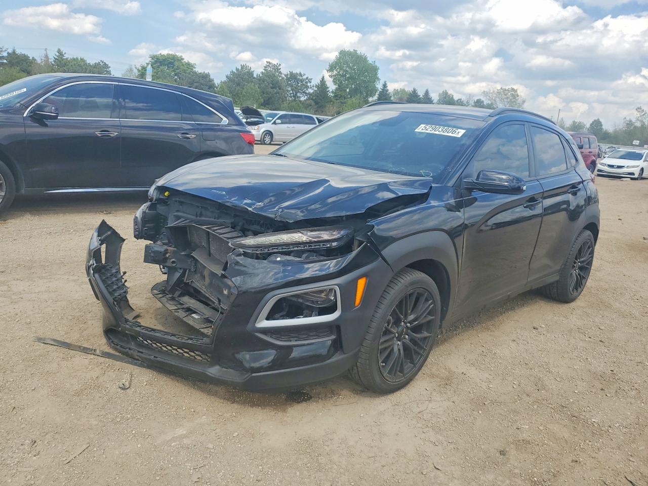 KM8K22AA2KU332826 · 2019 HYUNDAI KONA