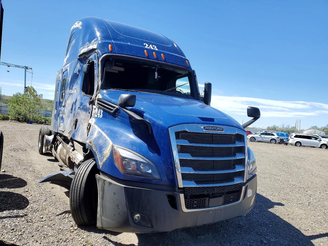 3AKJHHDR6TSWC9438 · 2026 FREIGHTLINER CASCADIA 126