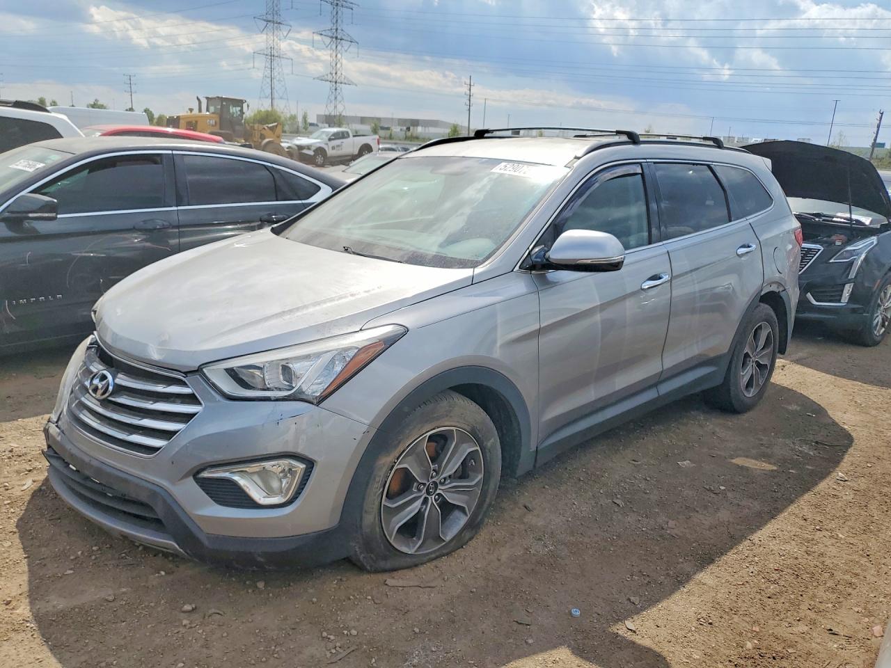 KM8SNDHF1DU014008 · 2013 HYUNDAI SANTA FE