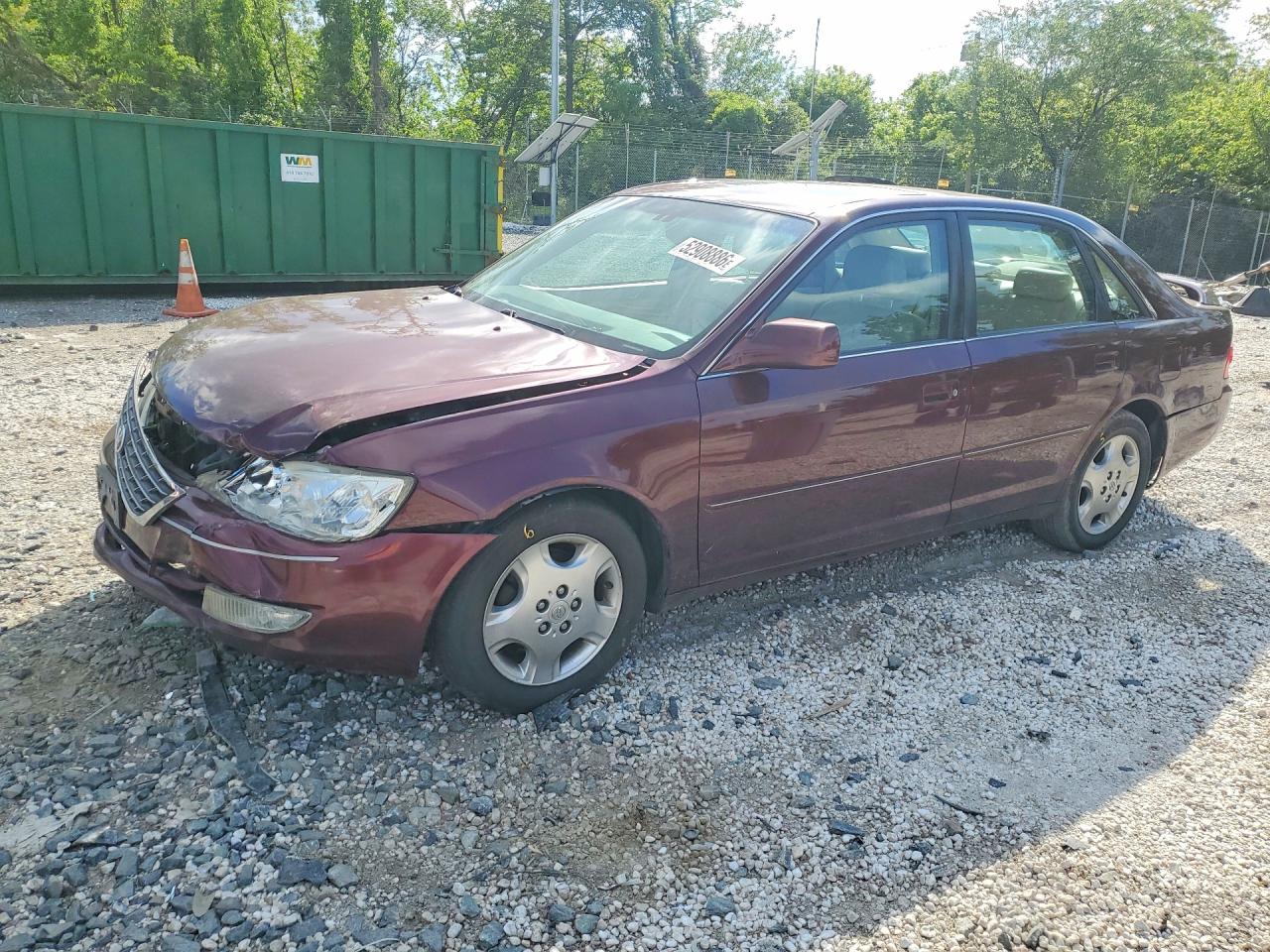 2003 TOYOTA AVALON