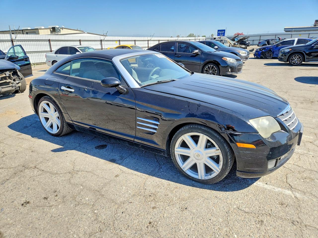 1C3AN69LX5X026484 · 2005 CHRYSLER CROSSFIRE · 4/12