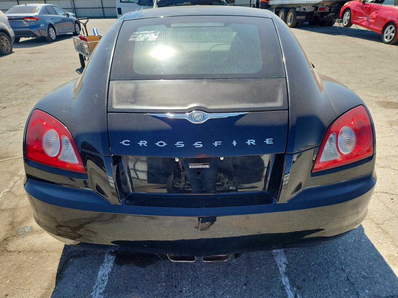 1C3AN69LX5X026484 · 2005 CHRYSLER CROSSFIRE · 6/12