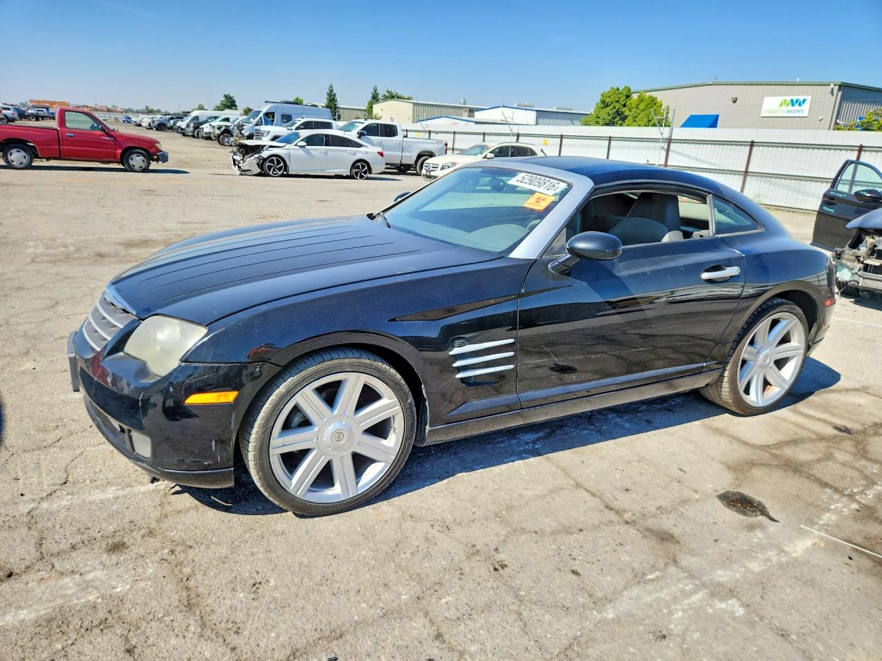 1C3AN69LX5X026484 · 2005 CHRYSLER CROSSFIRE