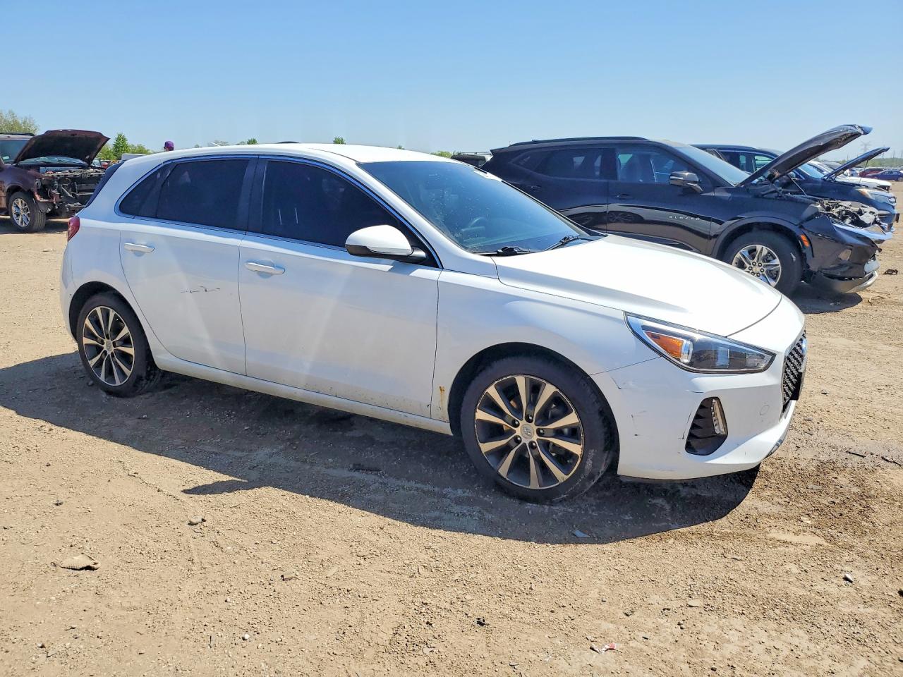 KMHH35LE0KU094970 · 2019 HYUNDAI ELANTRA GT · 4/12