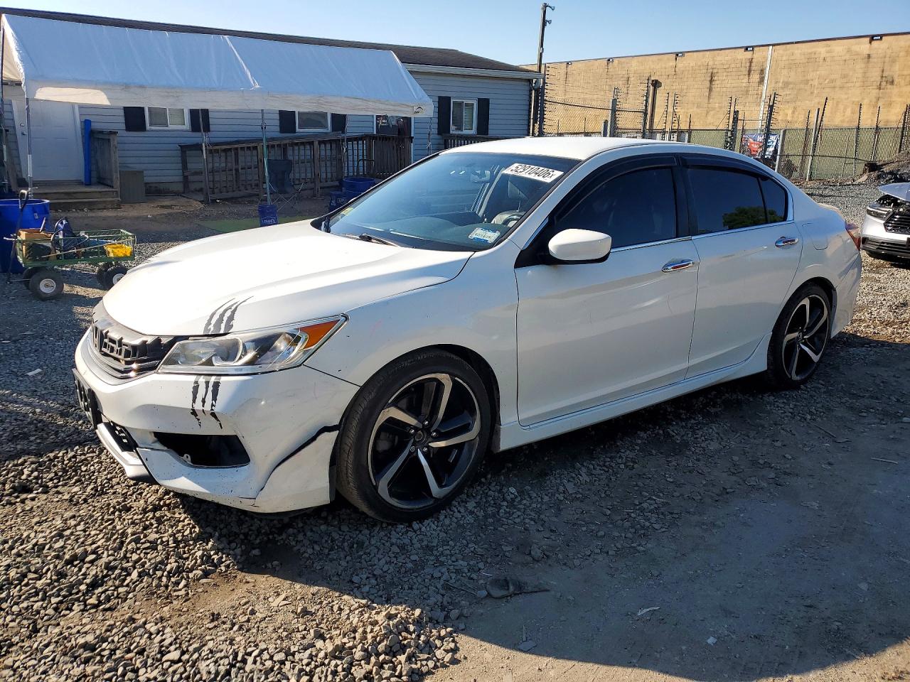 2017 HONDA ACCORD