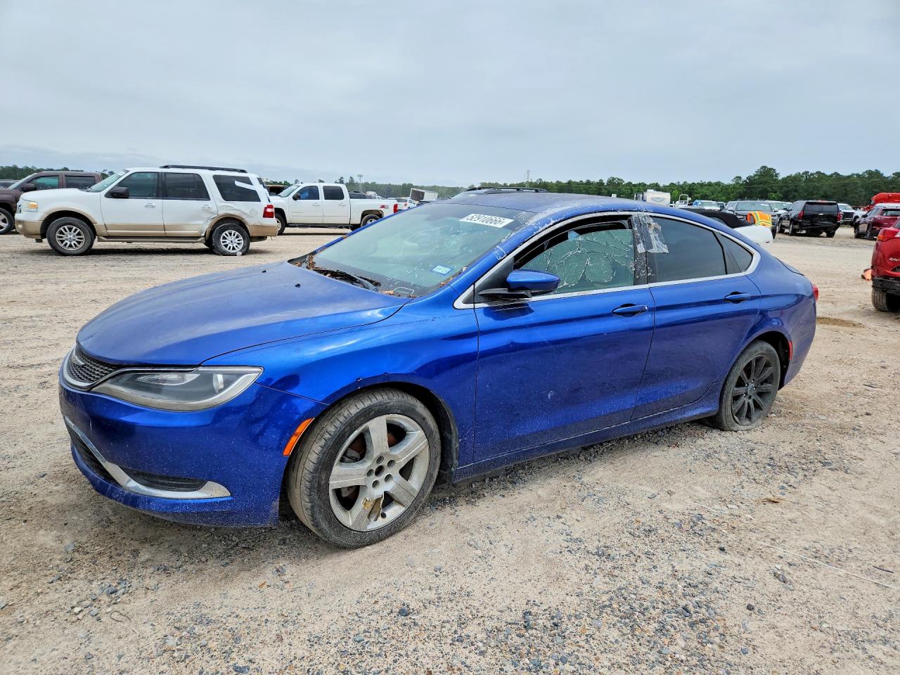1C3CCCAB5GN107598 · 2016 CHRYSLER 200