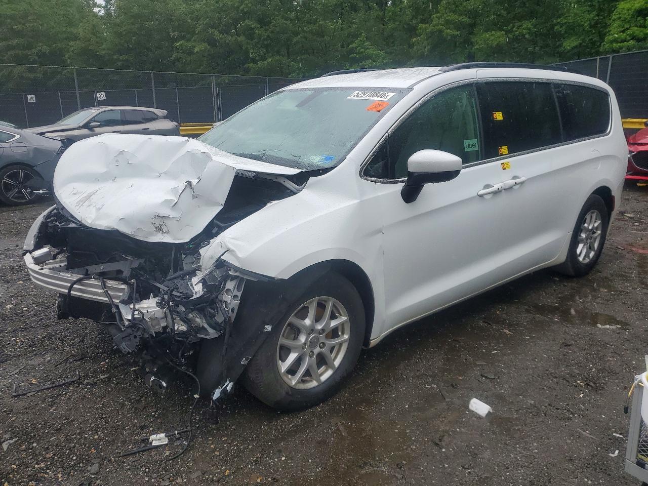 2C4RC1DG4LR163594 · 2020 CHRYSLER VOYAGER