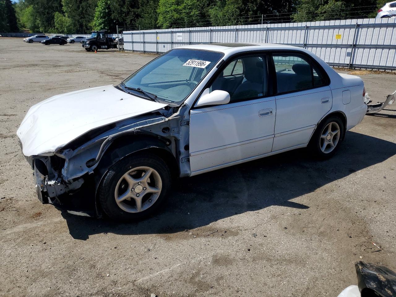 1NXBR12E32Z643205 · 2002 TOYOTA COROLLA