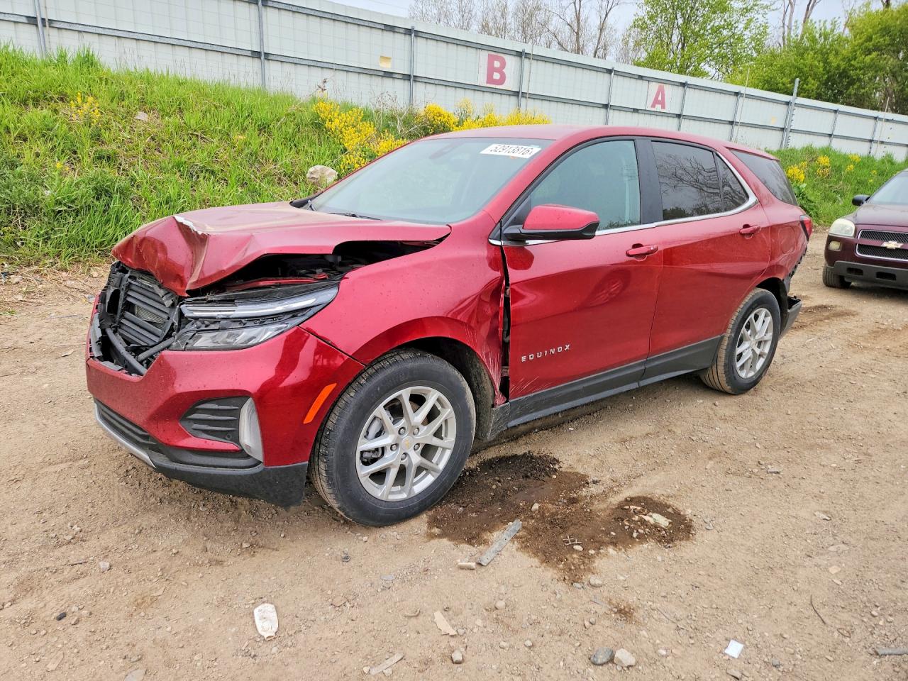 2GNAXKEV6N6112470 · 2022 CHEVROLET EQUINOX