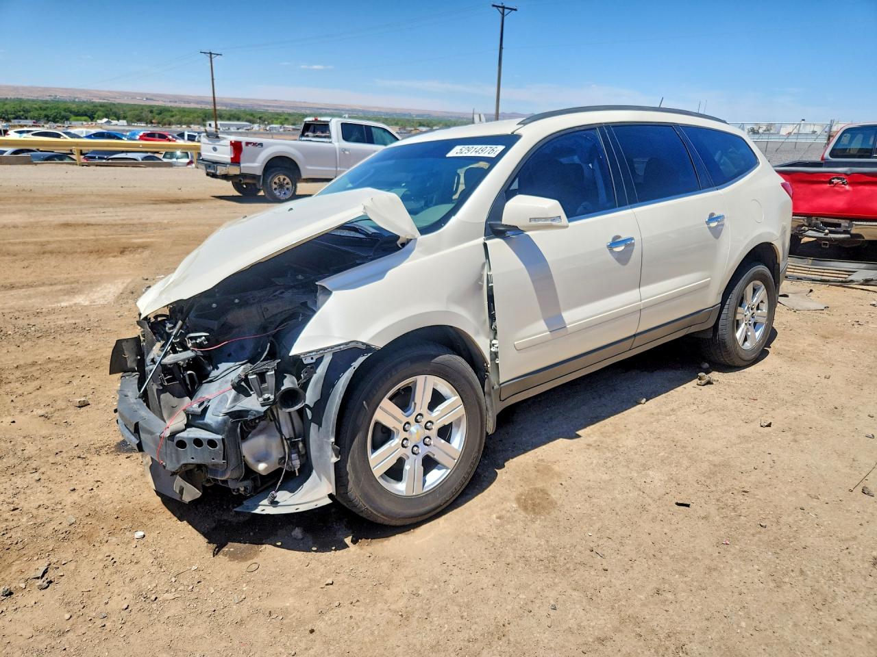 1GNKRJEDXCJ280662 · 2012 CHEVROLET TRAVERSE
