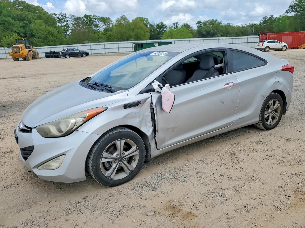 KMHDH6AE8DU004802 · 2013 HYUNDAI ELANTRA COUPE