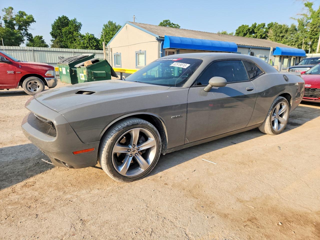 2C3CDZBT0JH112604 · 2018 DODGE CHALLENGER