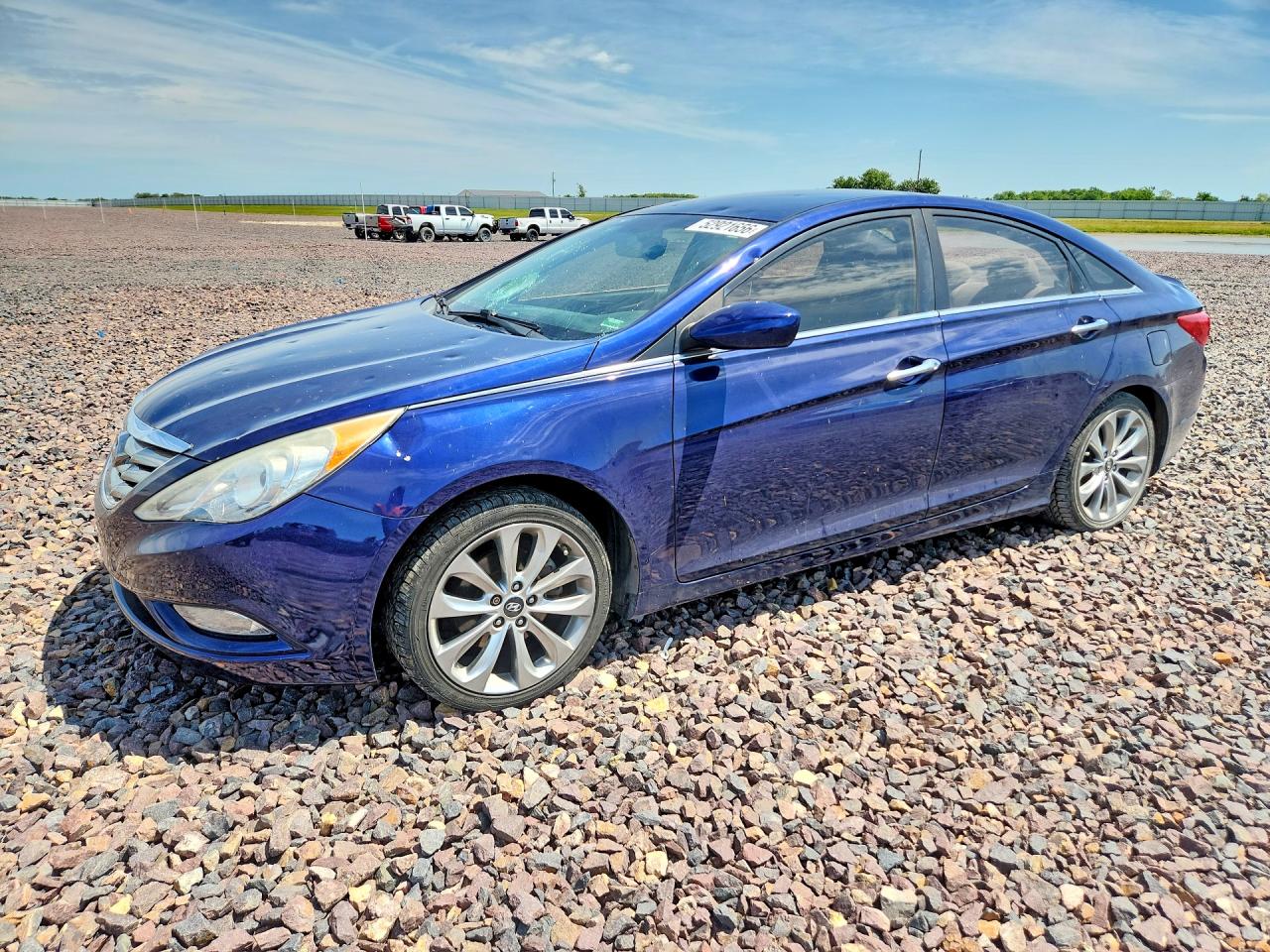5NPEC4AC7CH498668 · 2012 HYUNDAI SONATA