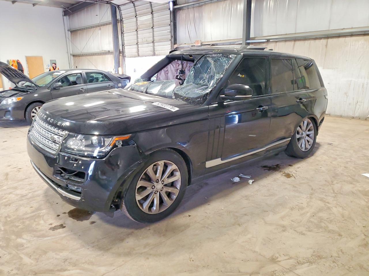 2017 LAND ROVER RANGE ROVER