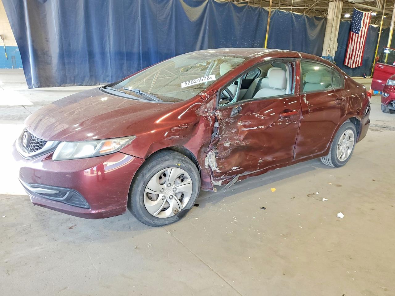19XFB2F50DE060781 · 2013 HONDA CIVIC