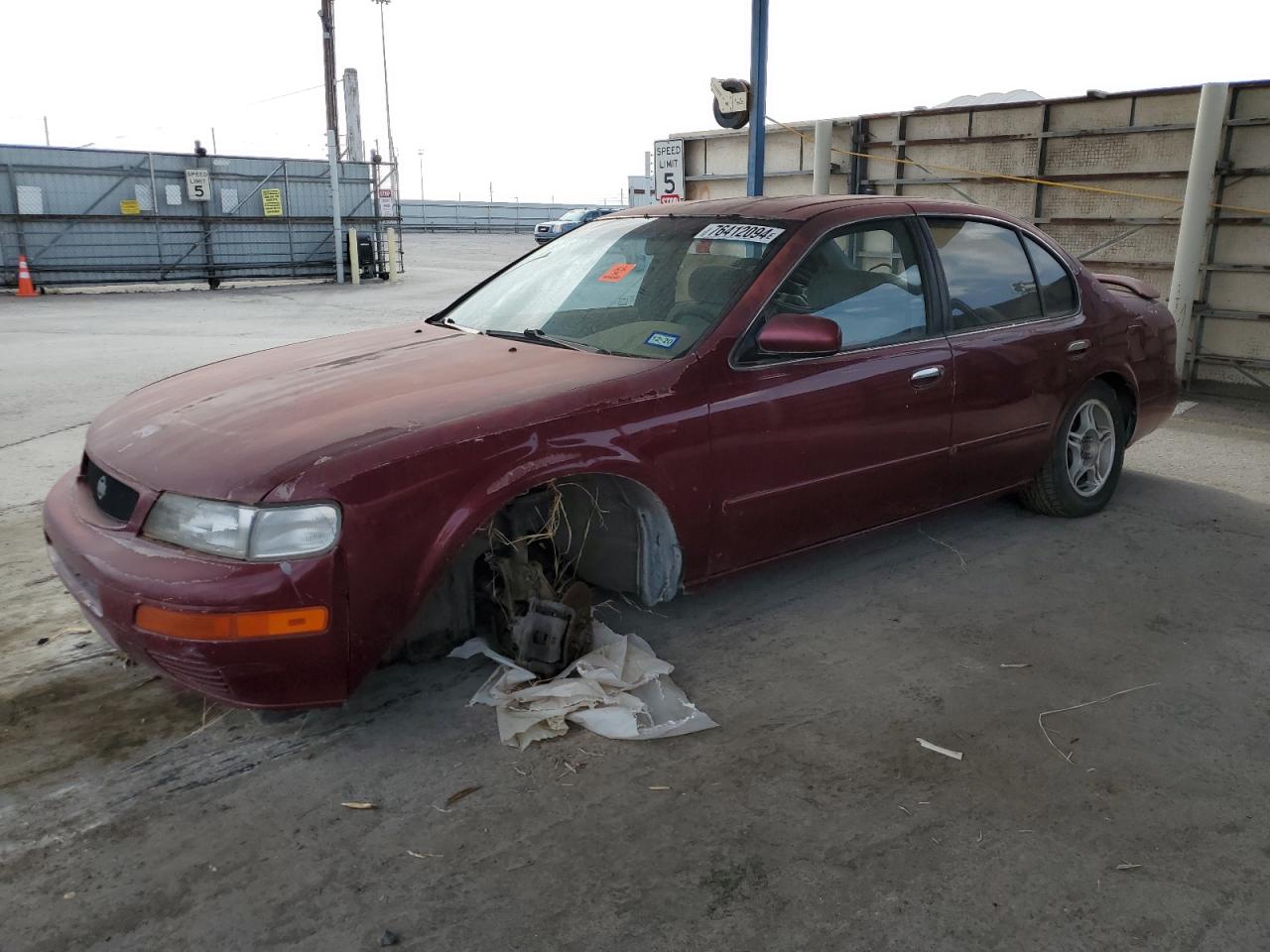 JN1CA21D6TT735756 · 1996 NISSAN MAXIMA