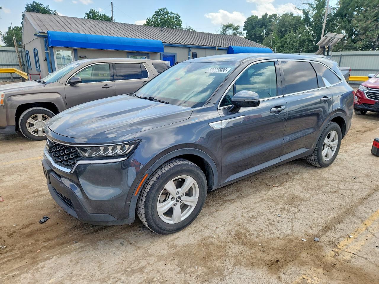 5XYRG4LC1MG031502 · 2021 KIA SORENTO