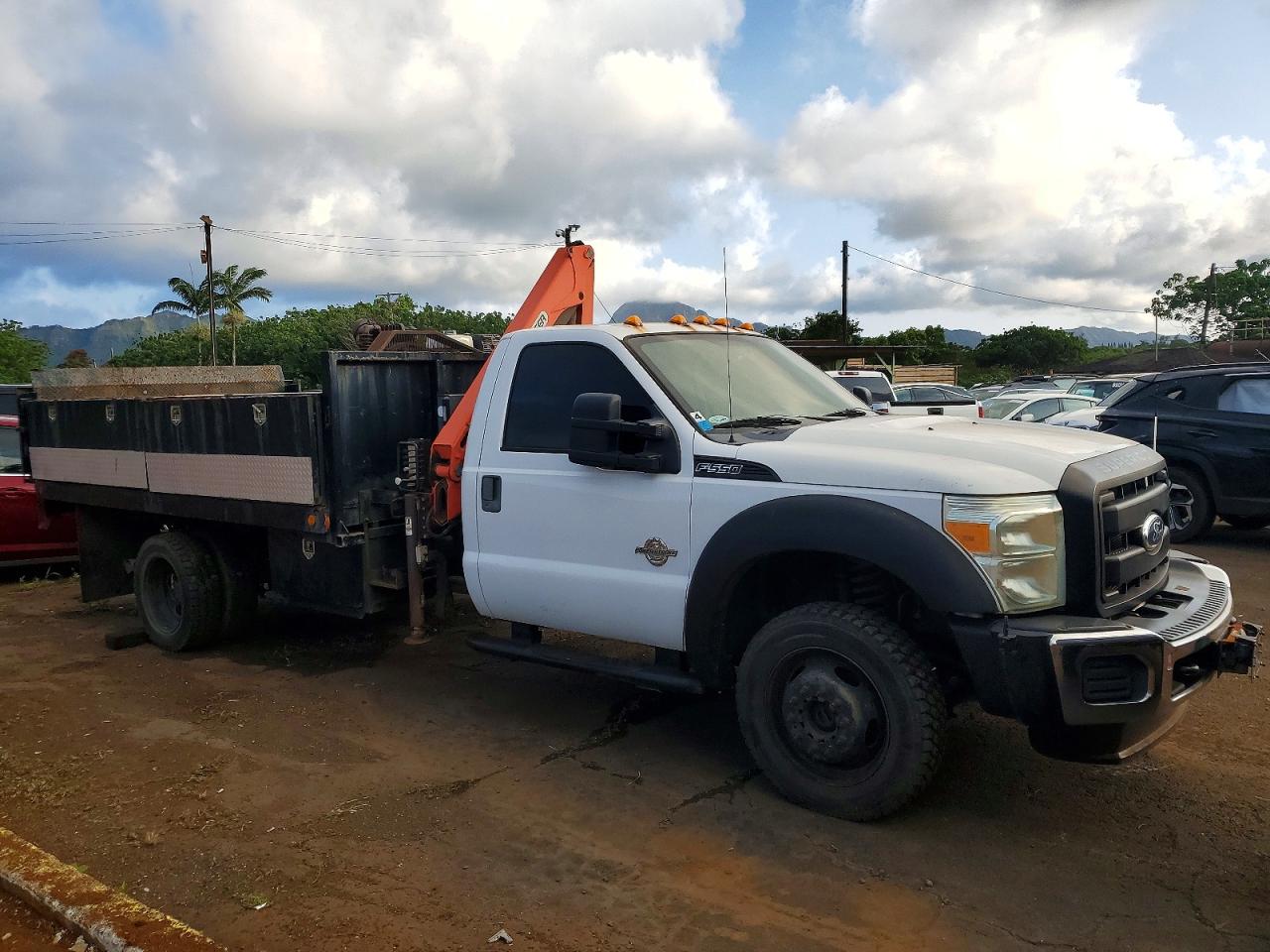 1FDUF5HT4BEC37376 · 2011 FORD F550