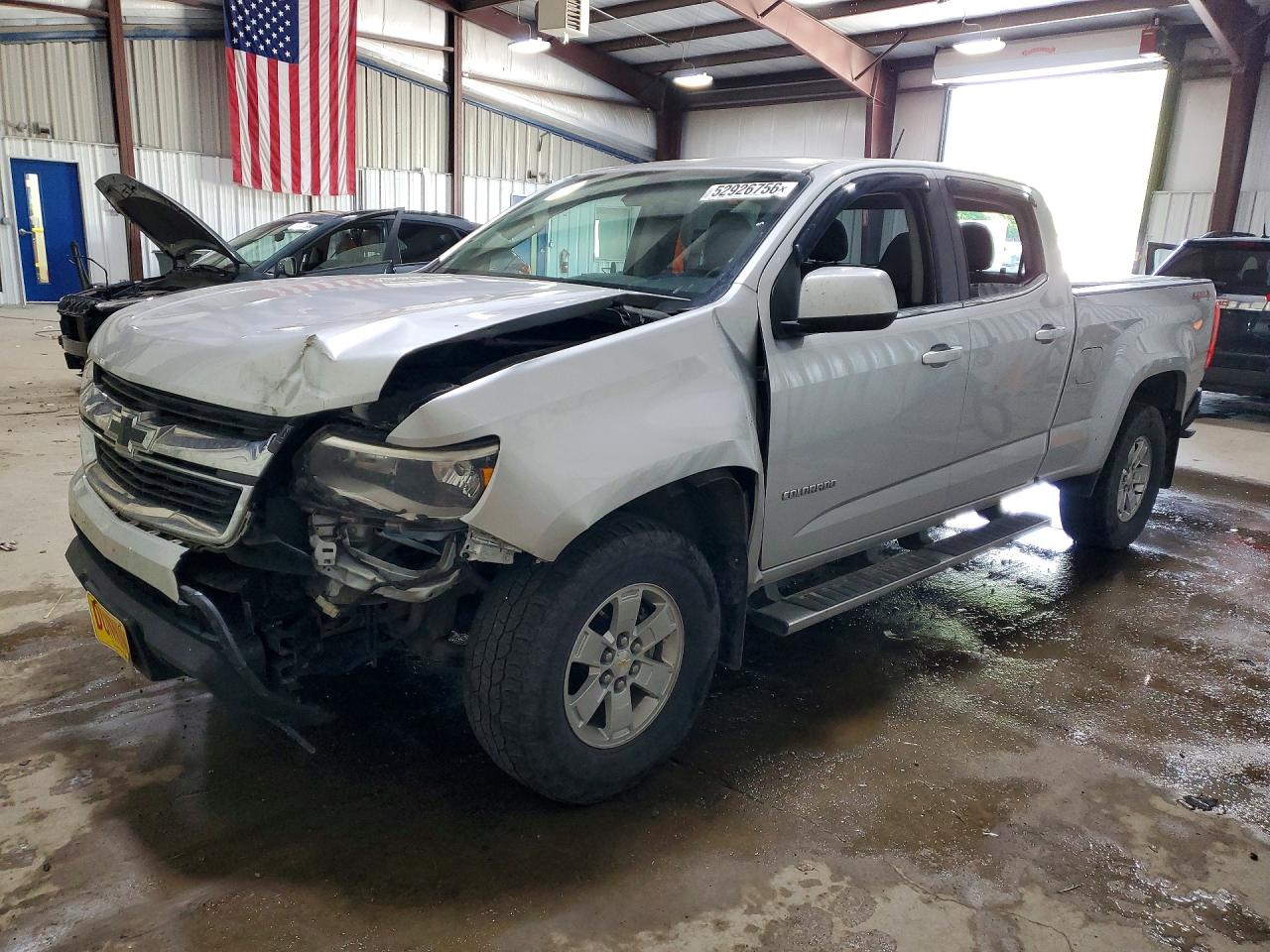 1GCGTBEN9J1175056 · 2018 CHEVROLET COLORADO