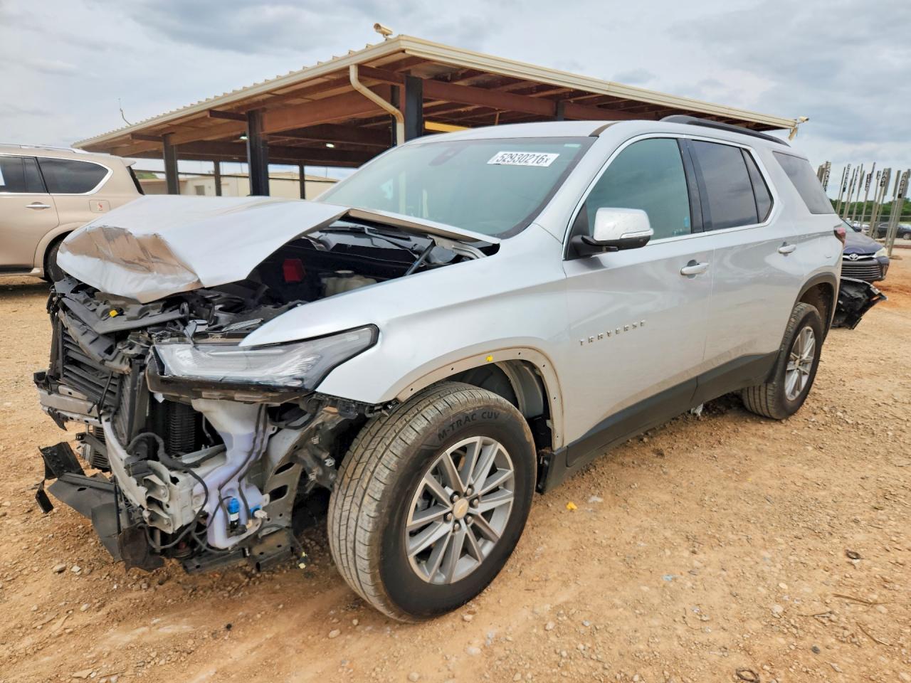1GNERHKW6NJ145936 · 2022 CHEVROLET TRAVERSE