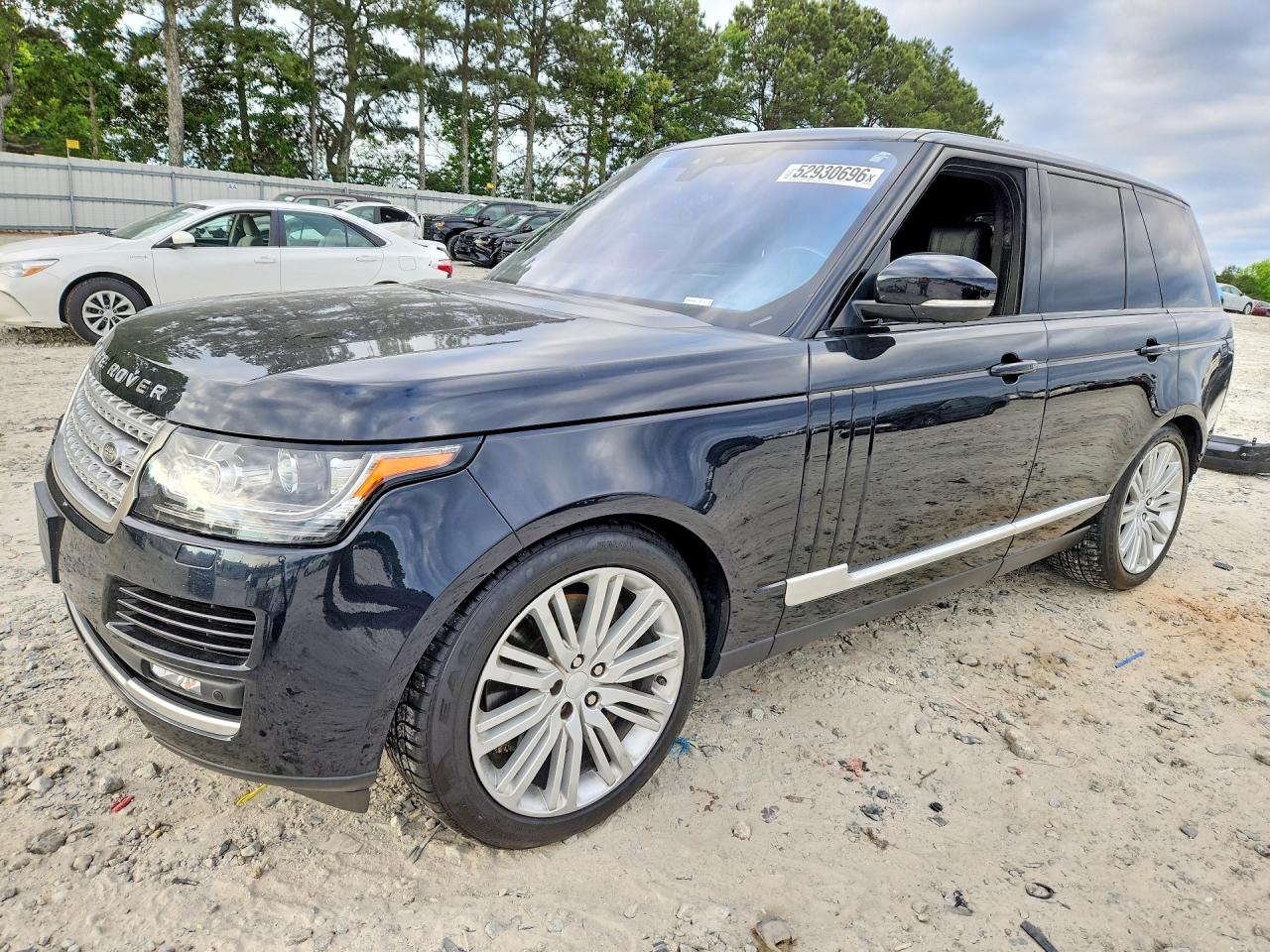 SALGS2FE6HA325841 · 2017 LAND ROVER RANGE ROVER