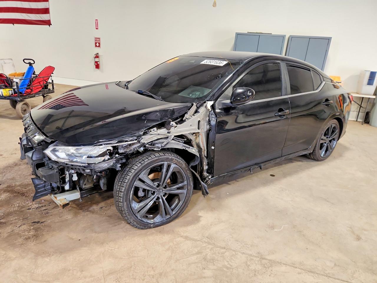 3N1AB8DV3MY211369 · 2021 NISSAN SENTRA