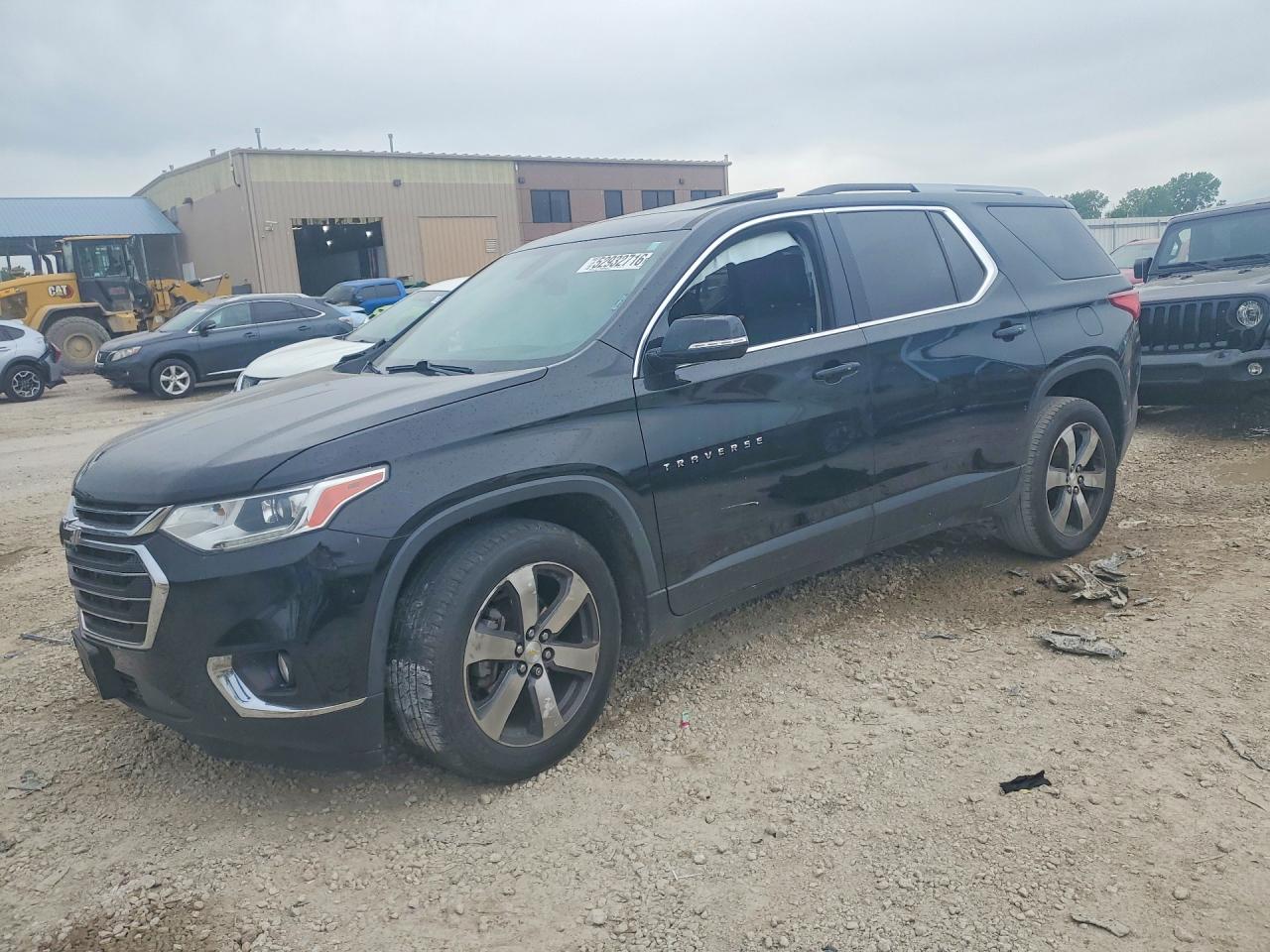 1GNEVHKW6JJ170681 · 2018 CHEVROLET TRAVERSE