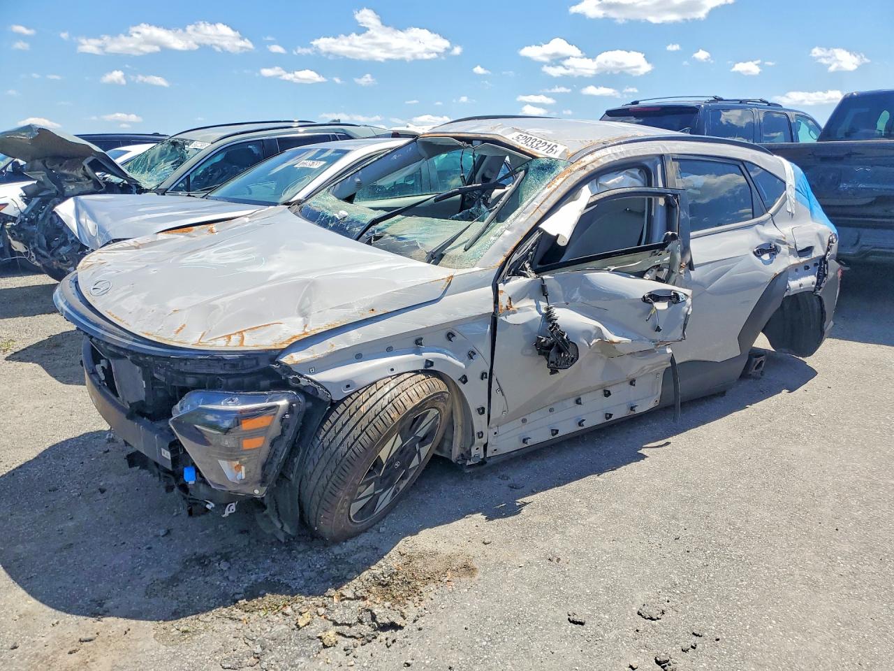 KM8HB3AB6RU119543 · 2024 HYUNDAI KONA