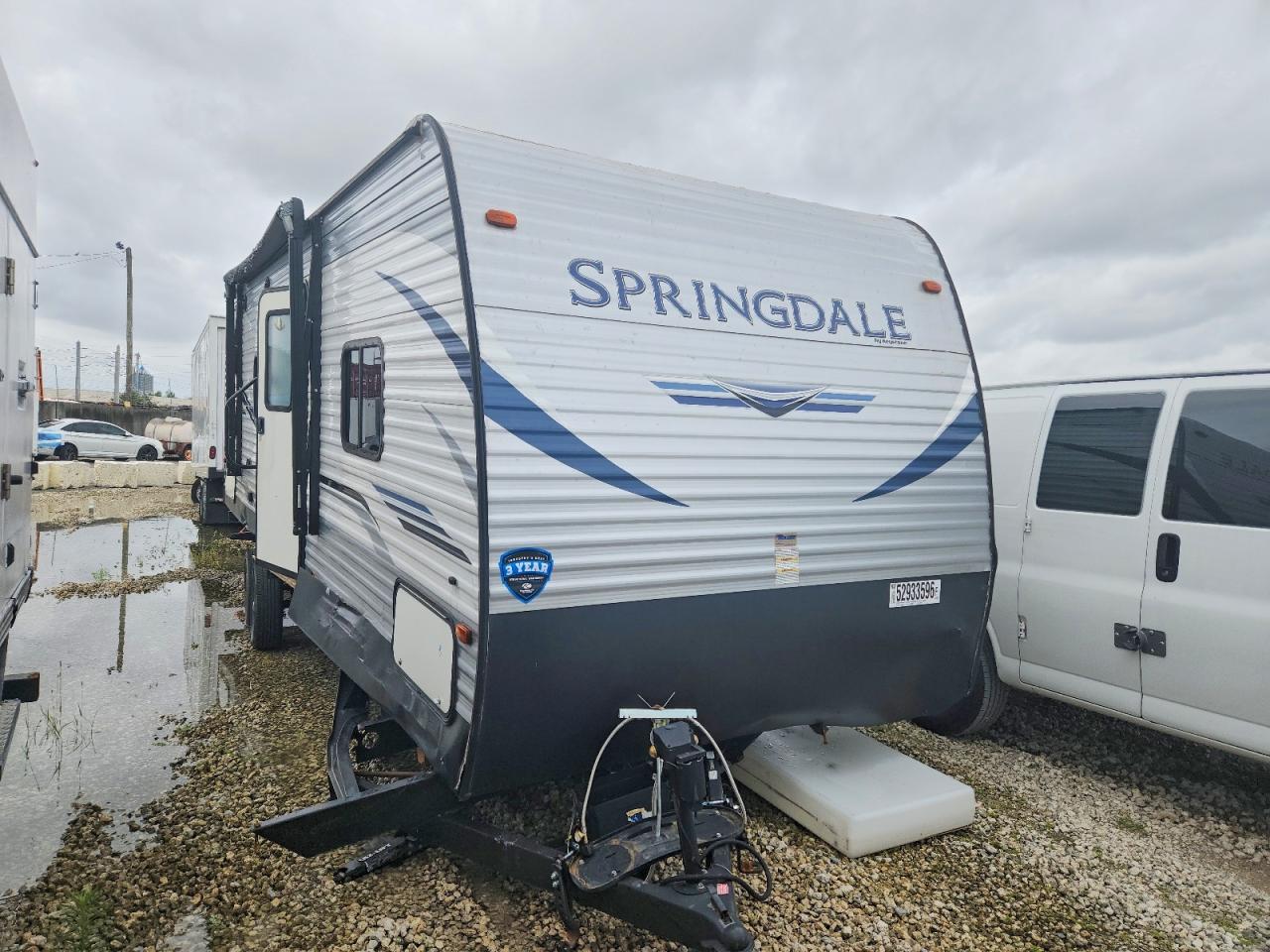4YDT26023M3101210 · 2021 KEYSTONE CHALLENGER SPRINGDALE
