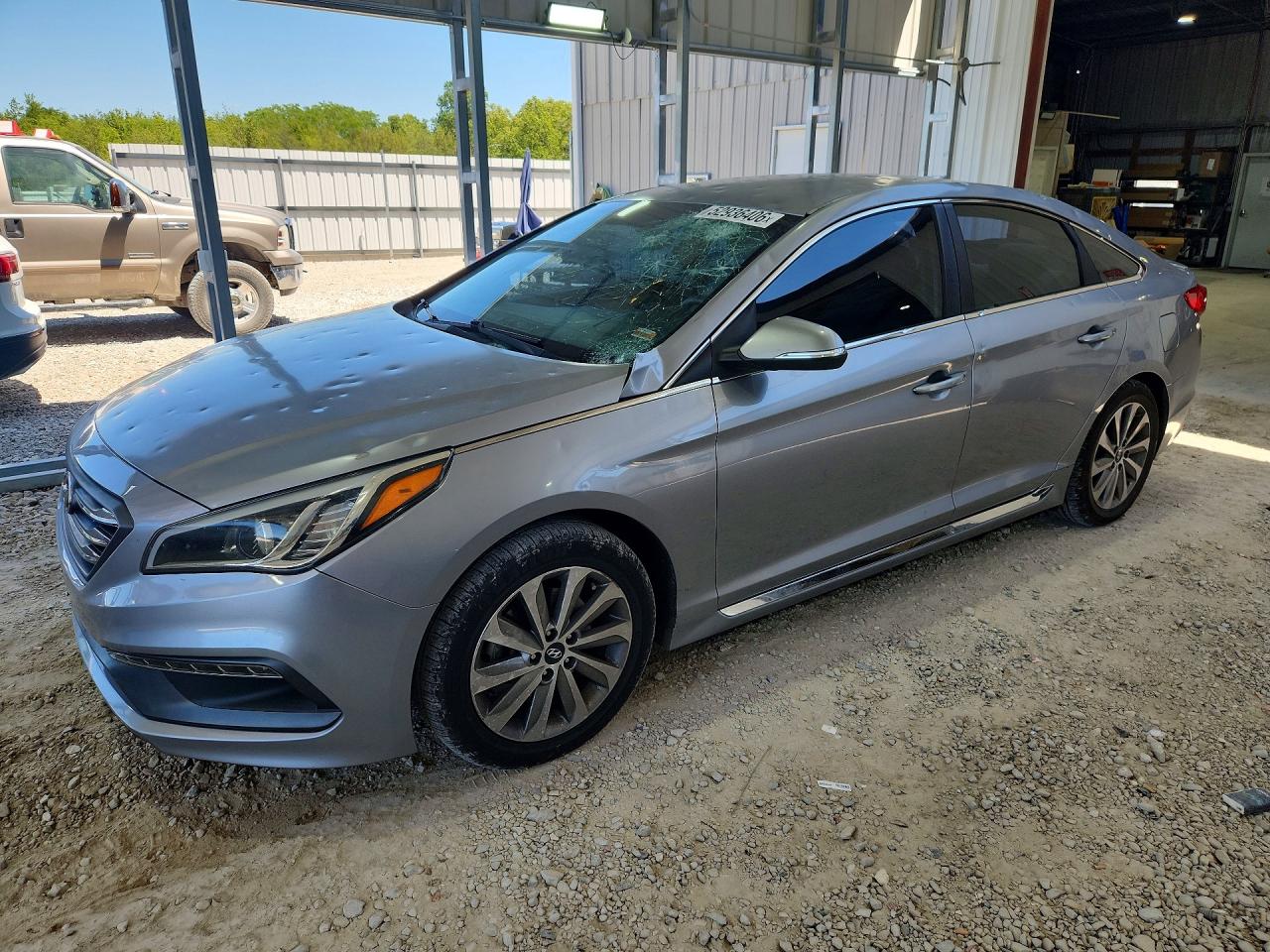 2015 HYUNDAI SONATA