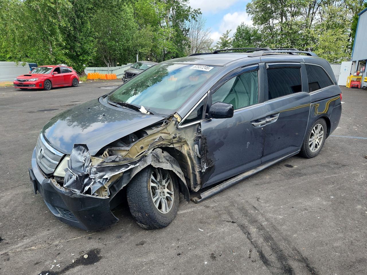 5FNRL5H40DB022347 · 2013 HONDA ODYSSEY
