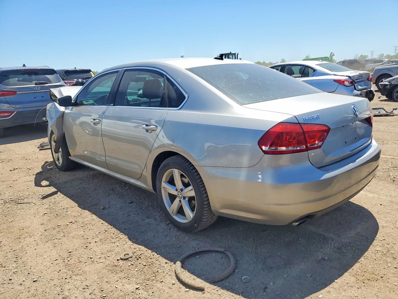 1VWBH7A32CC110972 · 2012 VOLKSWAGEN PASSAT · 2/12