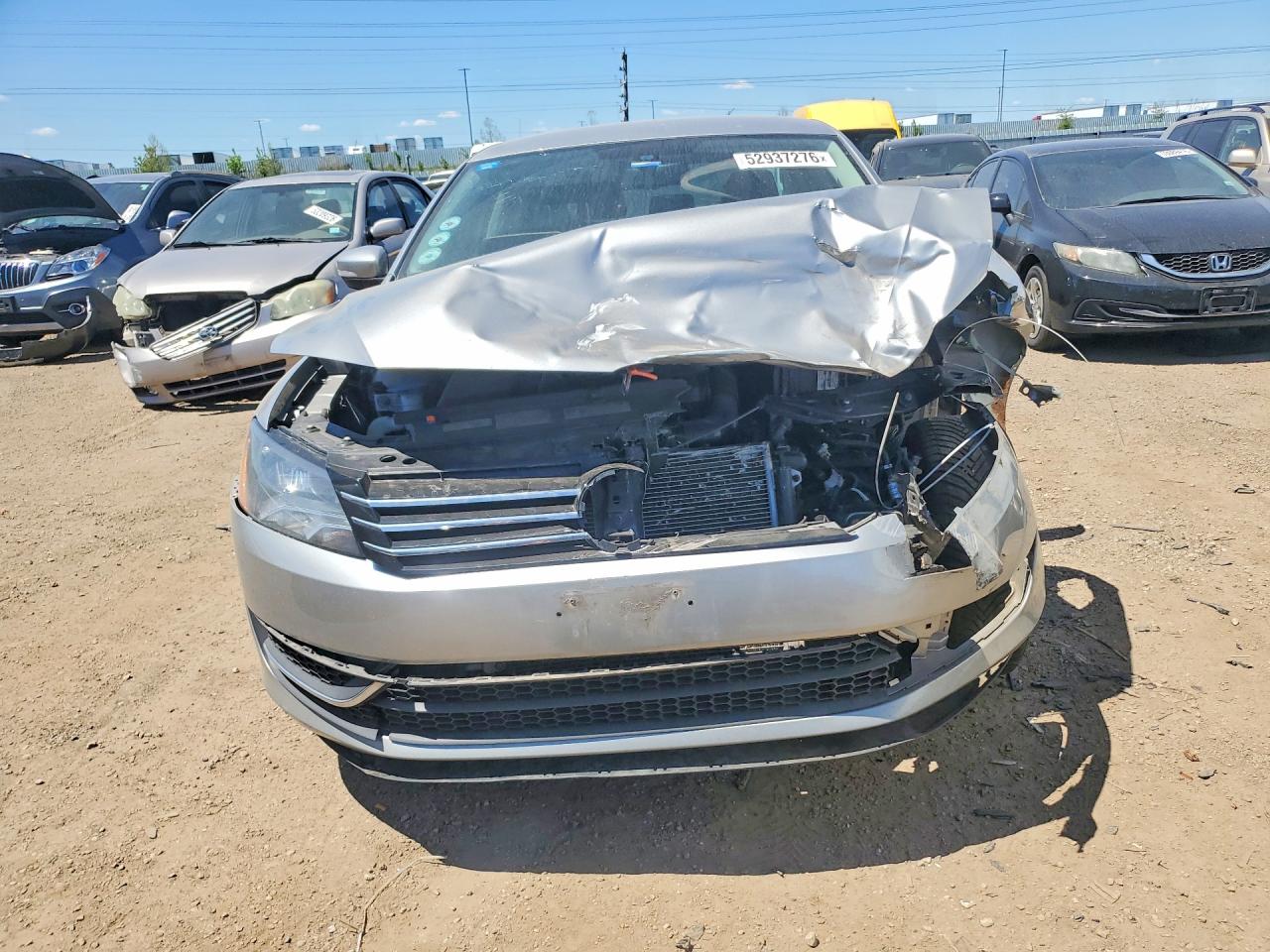1VWBH7A32CC110972 · 2012 VOLKSWAGEN PASSAT · 5/12