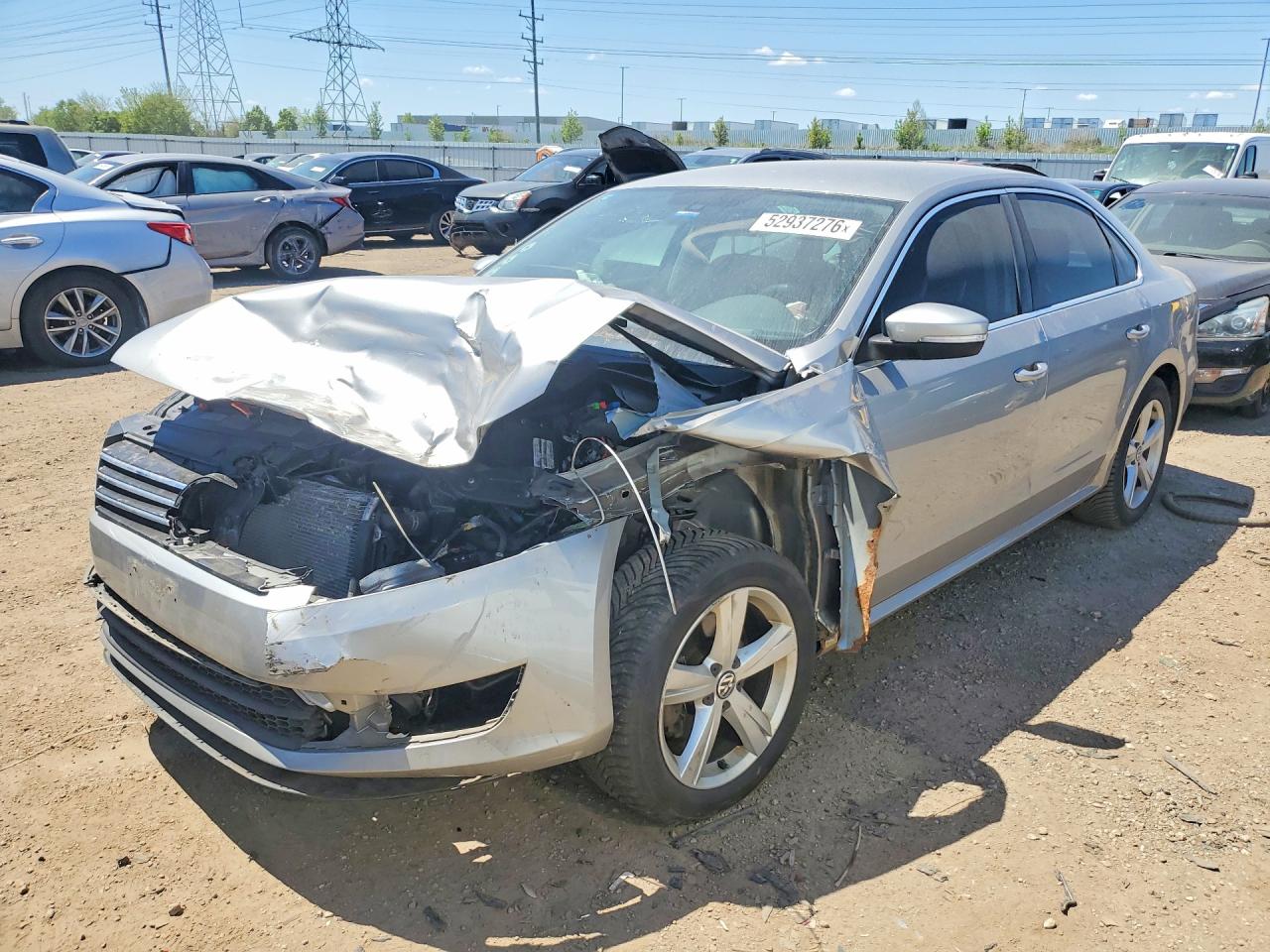 1VWBH7A32CC110972 · 2012 VOLKSWAGEN PASSAT