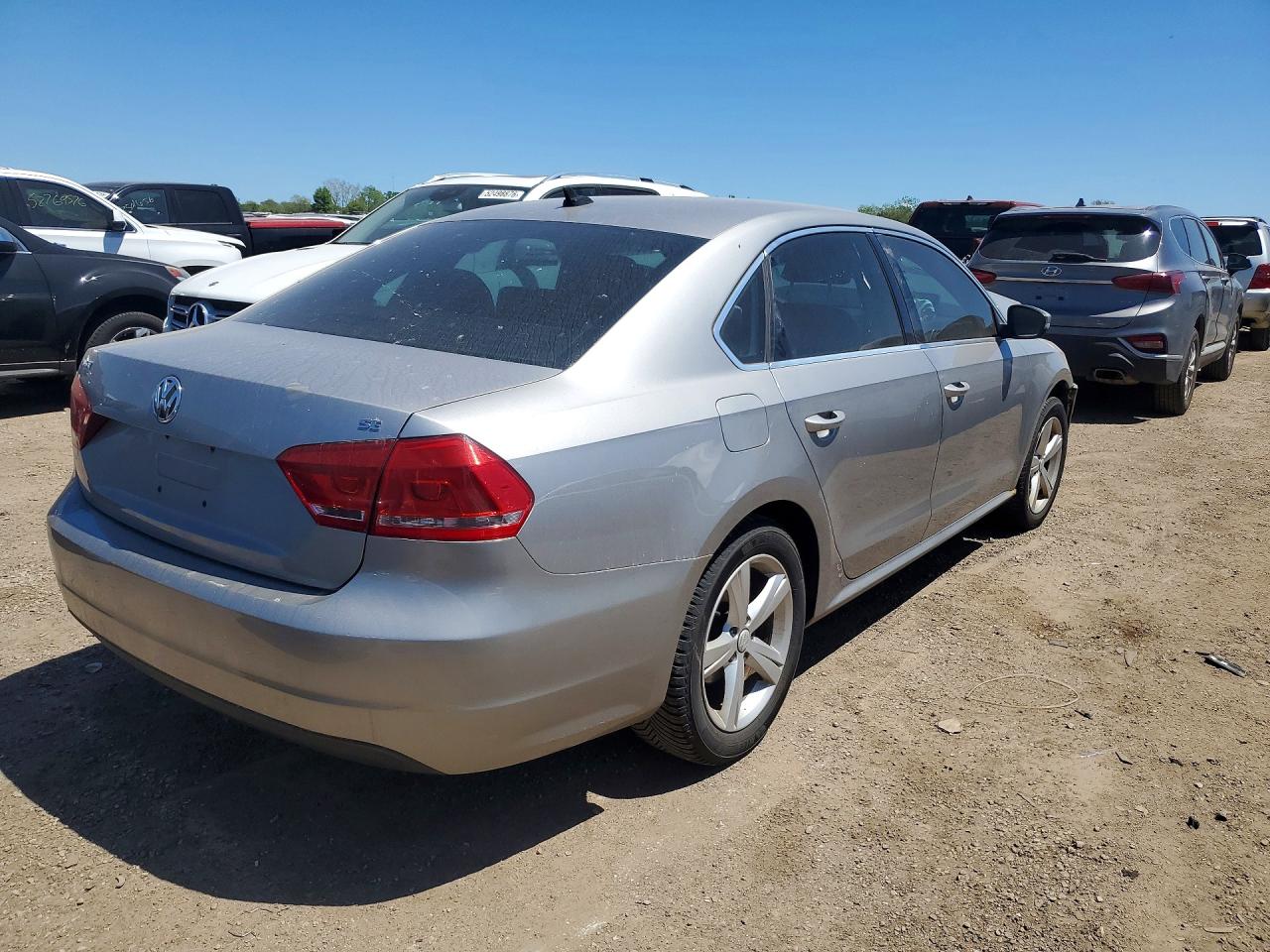 1VWBH7A32CC110972 · 2012 VOLKSWAGEN PASSAT · 3/12
