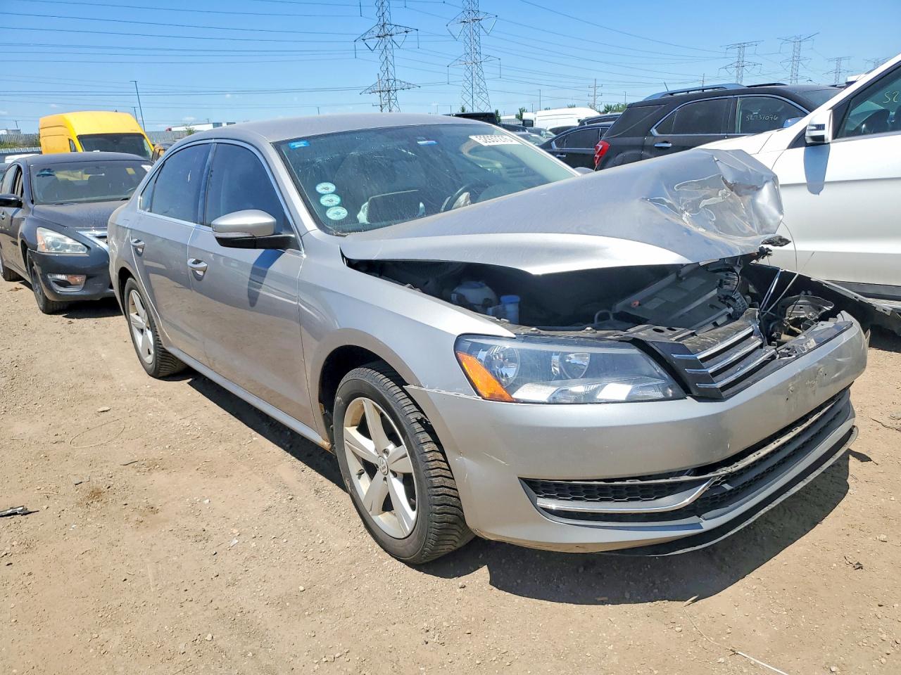 1VWBH7A32CC110972 · 2012 VOLKSWAGEN PASSAT · 4/12
